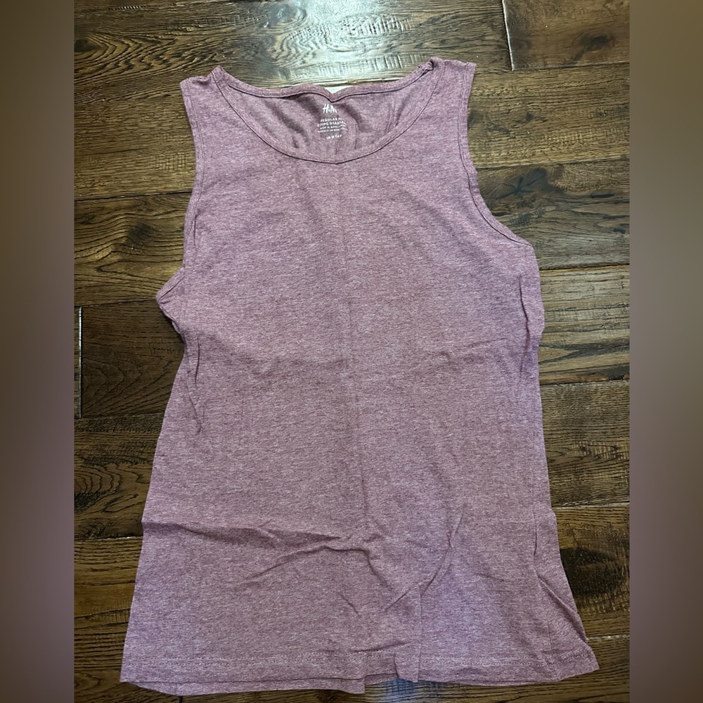 H&M Muscle Tee Relaxed Fit